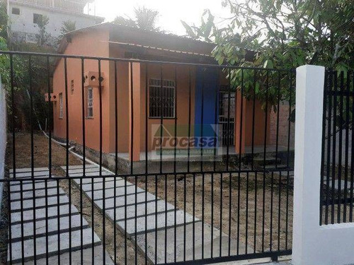Imagem 1 de 5 de Casa Com 2 Dormitórios À Venda, 63 M² Por R$ 130.000 - Novo Aleixo - Manaus/am - Ca4306