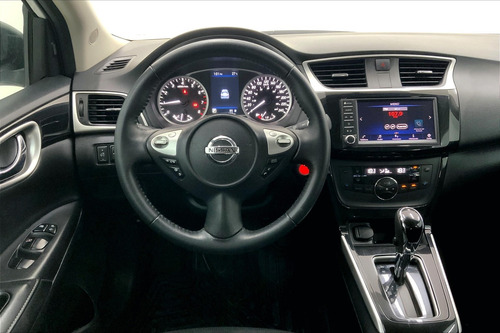 Imagen 5 de 25 de Nissan Sentra 4x2 4 Pts Advance Cvt A/ac F Niebla Ra-16