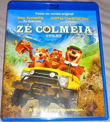 Blu-ray Zé Colmeia - O Filme (semi-novo)