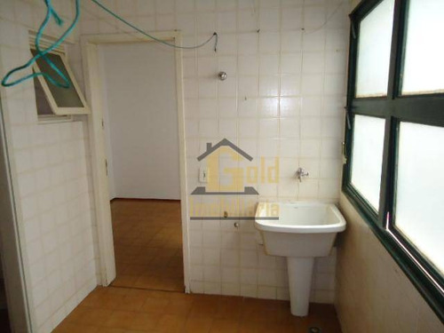 Apartamento Com 2 Dormitórios Para Alugar, 85 M² Por R$ 880/mês - Jardim Paulista - Ribeirão Preto/sp - Ap2658