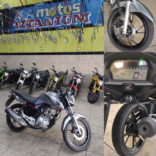 Imagem 2 de 2 de Honda Fan 160