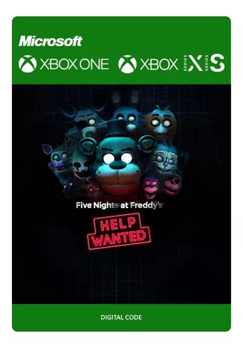 Five Night Freddy Xbox 360