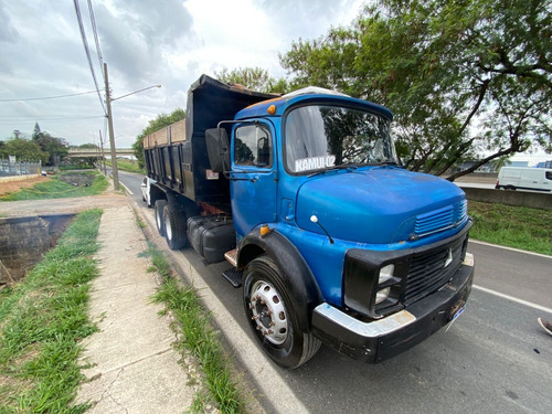 Mb 1313 Truck Caçamba Basculante 8m Ano 1978