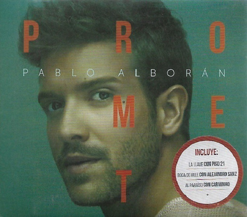 Cd Pablo Alboran / Prometo Deluxe + 3 Bonus Tracks (2017)