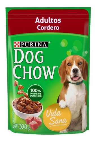 Dog Chow Cordero 100 G