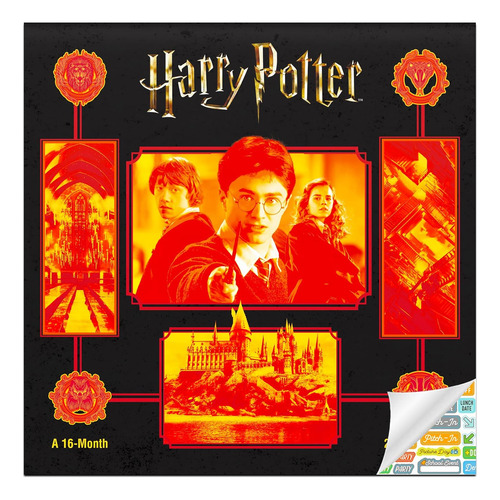 Calendario De Harry Potter 2024 Paquete De Calendario De P