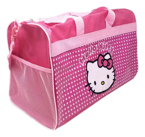 Hello Kitty Maleta Deportiva Con Correa