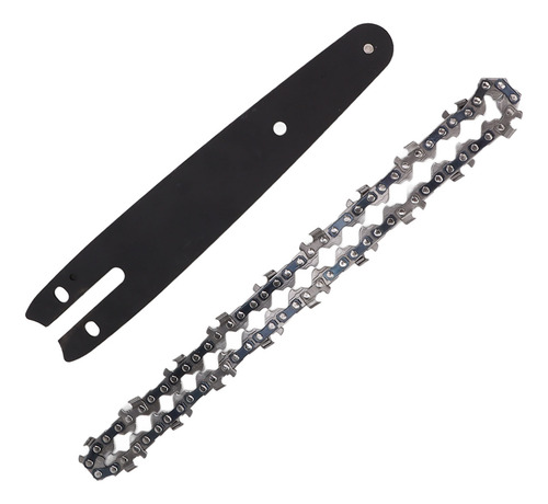 Mini Barra Guía De Cadena Combinada De Acero Al Manganeso, V