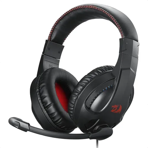 Diadema Gamer Redragon H211-rgb Cronus Micrófono Plug 3.5mm