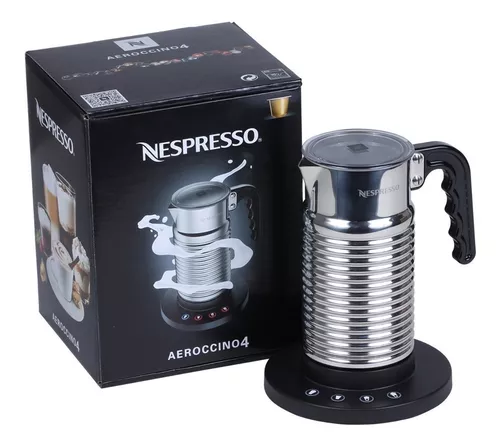 Aeroccino 4 - Espumador de Leche Nespresso – Capsulandia