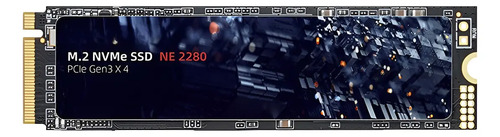 SSD EletroYou M.2 256GB PCIe 3.0 x4 NVMe Interno Preto