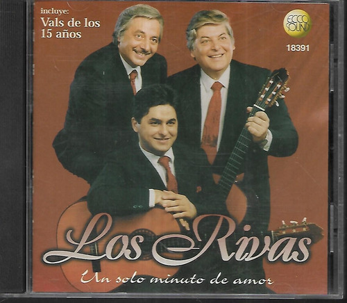 Los Rivas Album Un Solo Minuto De Amor Sello Ecco Sound Cd 
