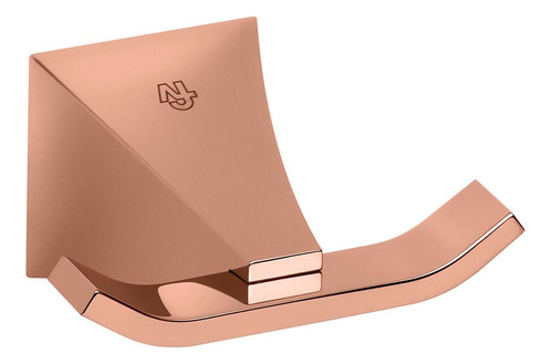 Percha Rose Gold Accesorios Baño Cocina Urbano - Fv