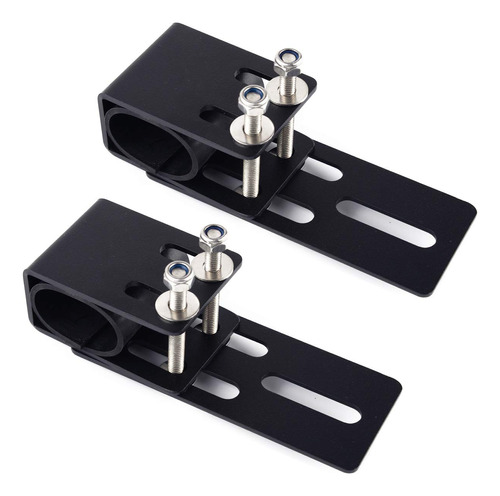 2 Set Car Roof Rack Light Bracket Portable Bull