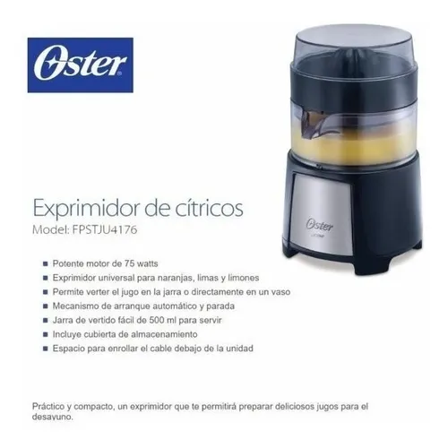 Vaso exprimidor oster clearance