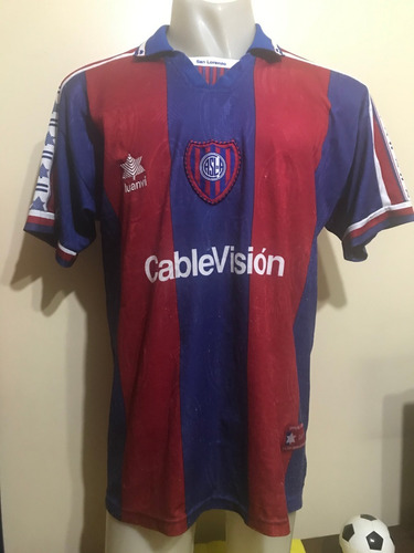 Camiseta San Lorenzo Luanvi 1999 Romeo #9 Argentina L - Xl
