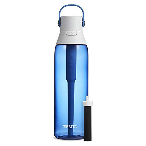 Botella De Agua Filtrada Aislada Sorbete, Reutilizable,...