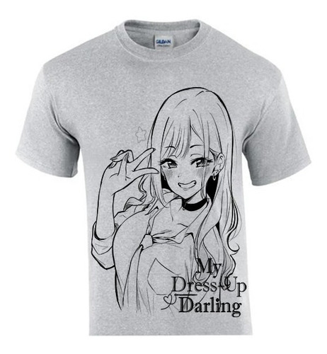 Playera My Dress Up Darling Marin Kitagawa Manga Anime