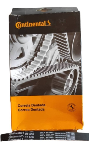 Correa De Tiempo Continental 111 Dientes 100% Original 