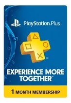 Comprar Tarjeta Playstation Plus 1 Mes - Playstation Plus 30 Dias
