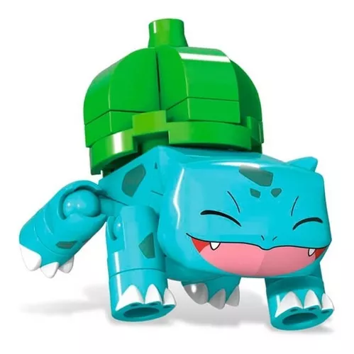 Brinquedo Pokemon - Mega Construx Pokebola + Pokemon em Promoção