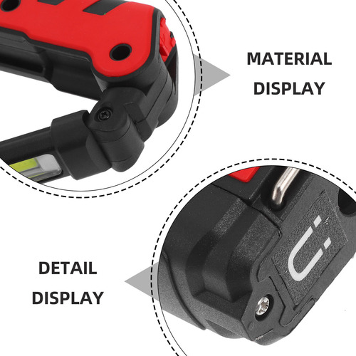 1 Linterna Plegable, Luces De Trabajo Led Cob Portátiles