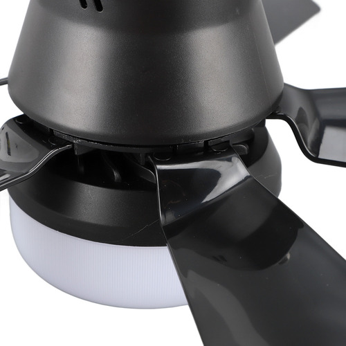 Ventilador De Techo De 3000 K A 6500 K Con Brillo Ajustable