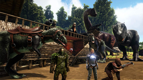 Videojuego Ark: Survival Evolved Para Nintendo Switch