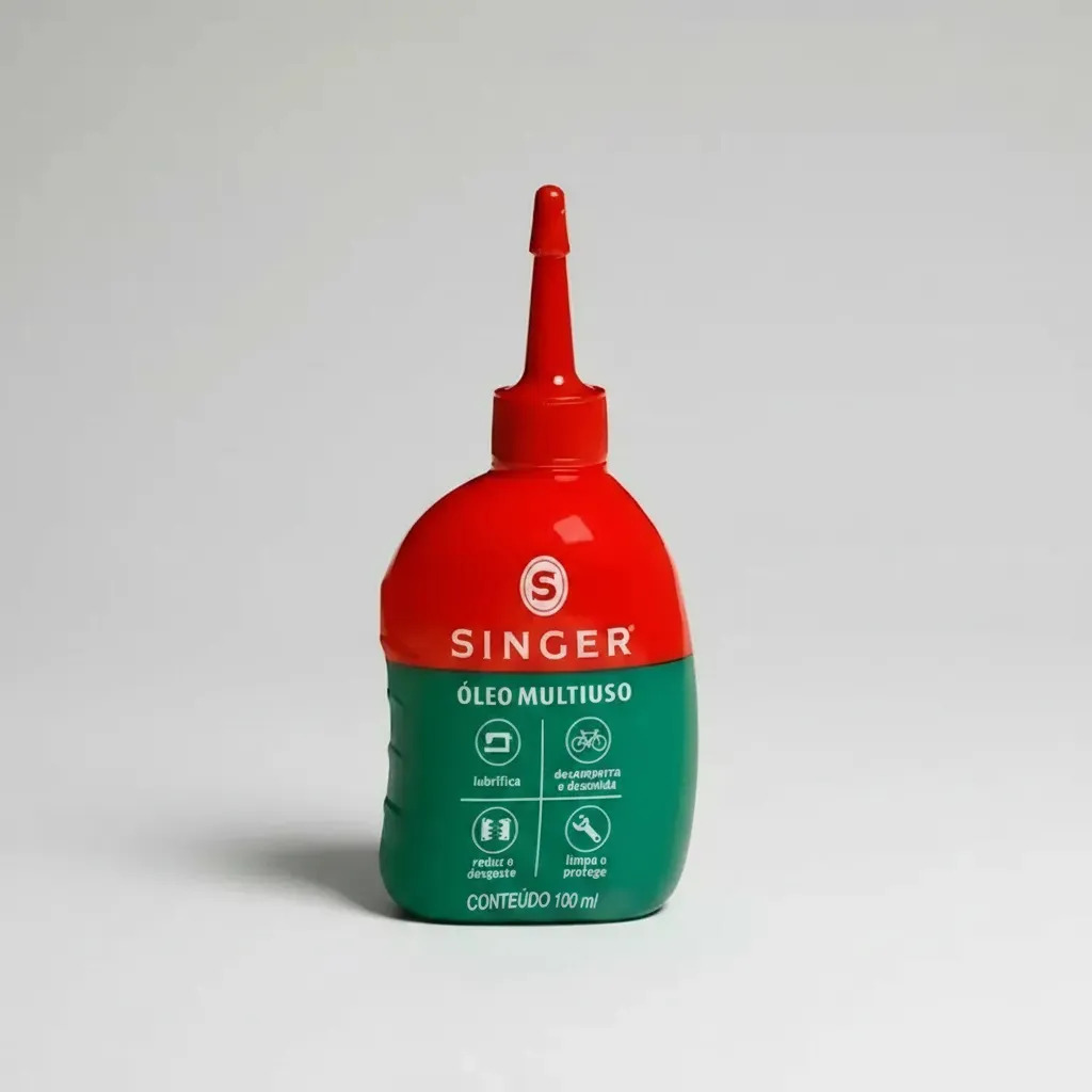 Óleo Singer Lubrificante Multiuso 100ml