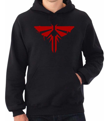 Buzo Canguro The Last Of Us Hoodie Calidad Premium