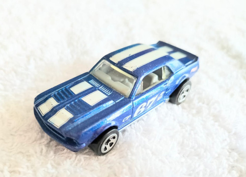 '67 Ford Mustang Gt, Hot Wheels, Tailandia, 2010, G287