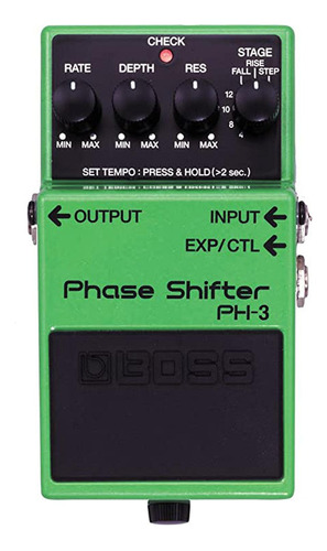 Pedal Compacto Phase Shifter Boss Ph-3