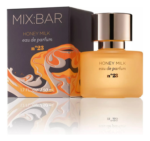 Mix:bar Honey Milk Perfume Para Mujer 50ml Miel