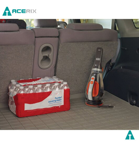 Imagen 8 de 10 de Aspiradora Para Auto Comoda Potente Compacta