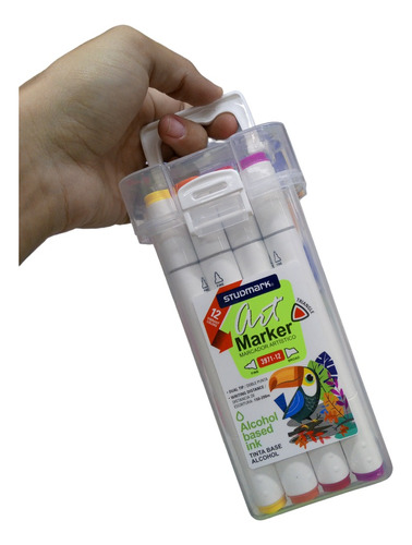 Marcador Doble Punta Art Marker 