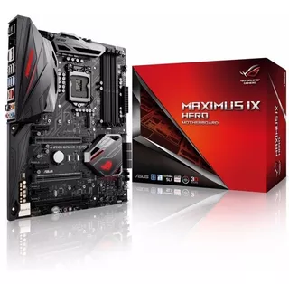 Motherboard Asus Maximus Ix Hero, Lga1151, Ddr4 (7ma Genera)