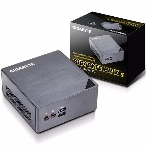 Mini Pc Gigabyte Brix Core I5 8gb Ssd 240gb Tienda Oficial