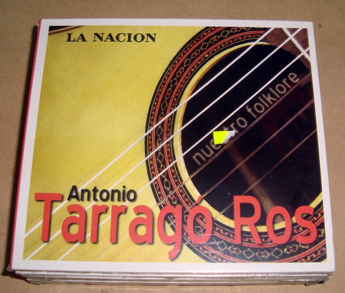 Antonio Tarrago Ros Nuestro Folklore Cd Sellado / Kktus