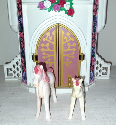 Imagen 5 de 6 de A Playmobil 4777 Castillo Princesa Unicornio Playlgh