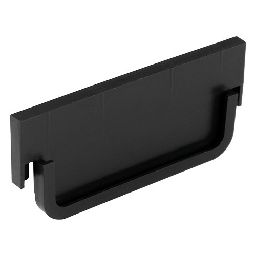 Tapa Lateral H 55 Para Canaleta Piso 100  Duratop 