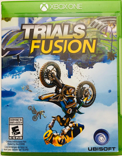 Cd Xbox One Trails Fusion (sin Uso Como Nuevo)