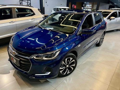 Chevrolet Onix 1.0 TURBO FLEX PREMIER AUTOMÁTICO