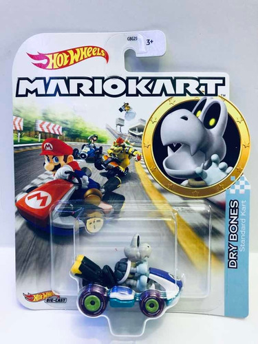 Carro De Mario Kart Dry Bones