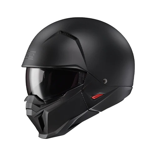 Casco Moto Hjc I20 Negro Mate Doble Visor Anti Empañante