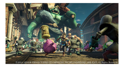 Juego Dragon Quest Heroes para PS4