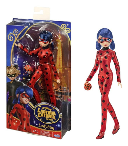 Muñeca Miraculous Ladybug 28 Cm Original