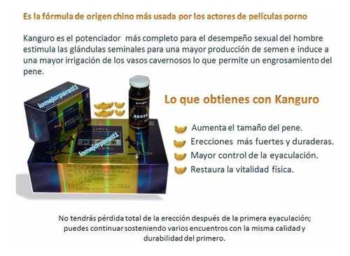 Kanguro Potenciador Sexual 100% Original