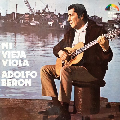 Vinilo Adolfo Beron (mi Vieja Viola)