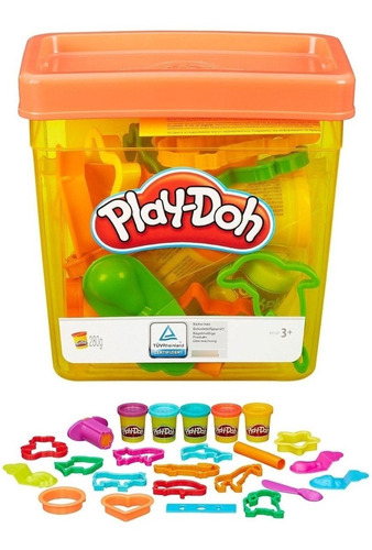 Play Doh Balde De Actividades Ref B1157 Masa Plastilina 