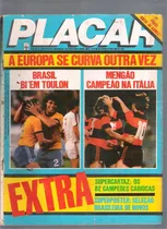 Comprar Revista Placar Edição N° 579. Pôster Sel. Brasileira D Novos